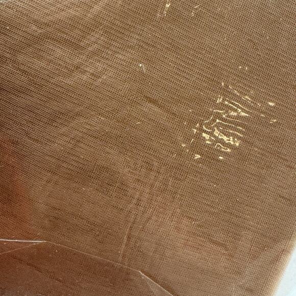 Mayer NUDE Ultra Sheer Control Top Sandalfoot Med Tall 80’s Pantyhose Bunny NOS - Picture 7 of 8